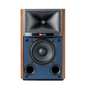 4305P Studio Monitor - Brown - Powered Bookshelf Loudspeaker System - Detailshot 13